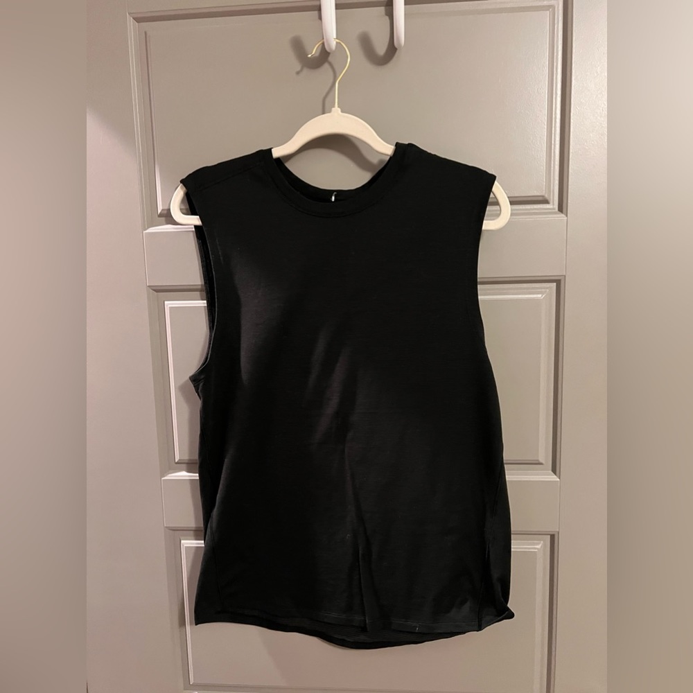 Mens Black Tank Top Lululemon
